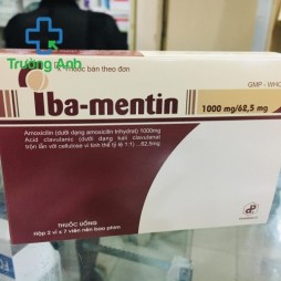Iba - Mentin 1000Mg/62.5Mg