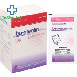 Iba-Mentin 500Mg/62.5Mg