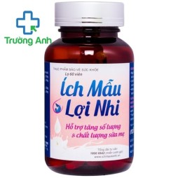 Ích Mẫu Lợi Nhi (Lọ 60 Viên)