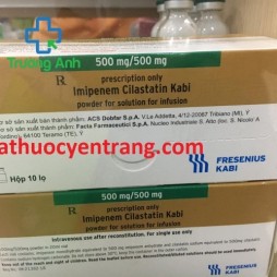 Imipenem Cilastatin Kabi 500Mg/500Mg