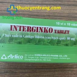 Interginko 80Mg