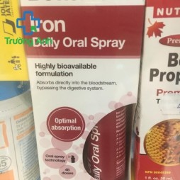 Iron Daily Oral Spray