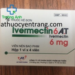 Ivermectin 6Mg A.t