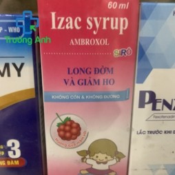 Izac Syrup 60Ml