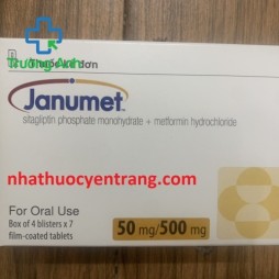 Janumet 50/500 Mg