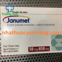 Janumet 50/850 Mg