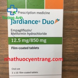 Jardiance Duo 12.5/850 Mg