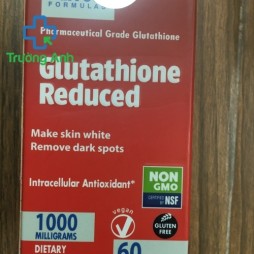 Jarrow Glutathione Reduced 1000Mg 60 Viên