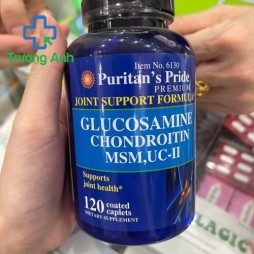 Joint Soother Glucosamine Chondroitin & Msm (120Viên) Puritan’s Pride