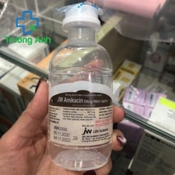 Jw Amikacin 500Mg/100Ml