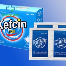 Kefcin 125Mg