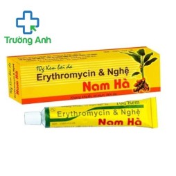 Kem Erythromycin & Nghệ Nam Hà