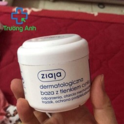 Kem Kẽm Ziaja Dưỡng Ẩm Dermatologiczna Baza 80G