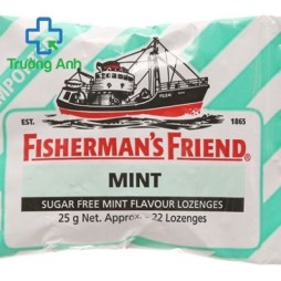 Kẹo Cay Con Tàu Fisherman's Friend Mint