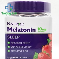 Kẹo Dẻo Giúp Ngủ Ngon Natrol Gummies Melatonin 10Mg