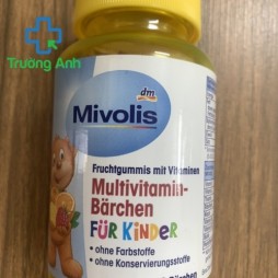 Kẹo Gấu Mivolis Multivitamin Barchen 60 Viên