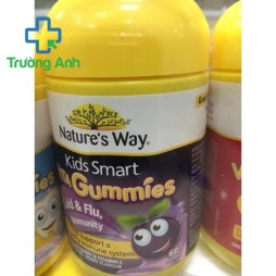 Kẹo Tăng Cường Sức Đề Kháng Cho Bé Nature’s Way Kids Smart Vitagummies