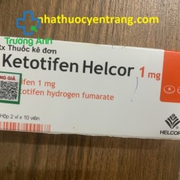 Ketotifen Helcor 1Mg