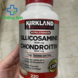 Kirkland Glucosamine 1500Mg & Chondroitin 1200Mg Extra Strength
