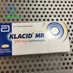 Klacid Mr 500Mg