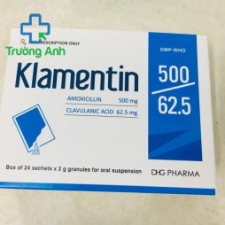 Klamentin 500Mg + 62.5Mg
