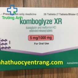 Komboglyze Xr Tab 5Mg/1000Mg