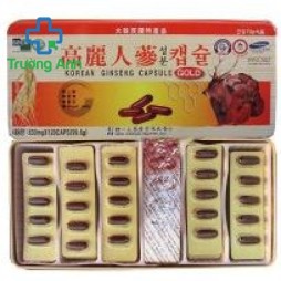 Korean Gingseng Capsule Gold