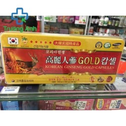 Korean Ginseng Gold Capsules