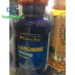L - Arginine 1000Mg Puritan's Pride