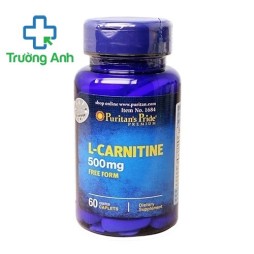 L-Carnitine 500Mg Puritan's Pride