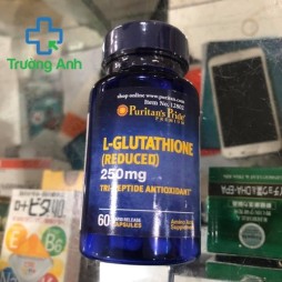 L - Glutathione 250Mg Puritan Pride 60 Viên