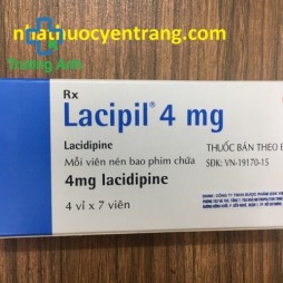 Lacipil 4Mg