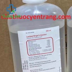 Lactacted Ringer's Injection 500Ml