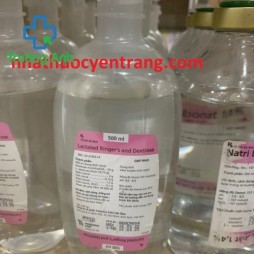 Lactated Ringer's And Dextrose 500Ml
