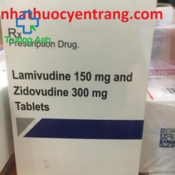 Lamivudine 150Mg And Zidovudine 300Mg