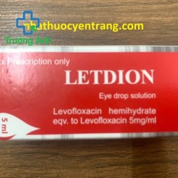 Letdion Eye Drop 5Ml