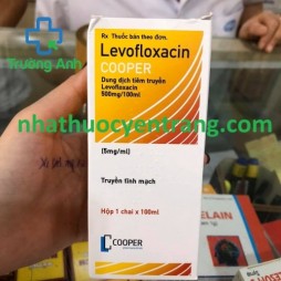Levofloxacin Cooper 500Mg/100Ml