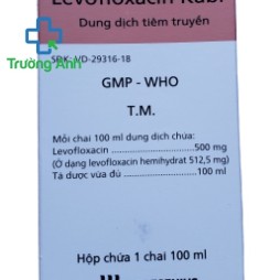 Levofloxacin Kabi 500Mg/Ml