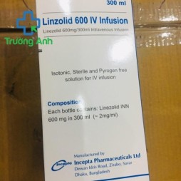 Linzolid 600 Mg/300Ml