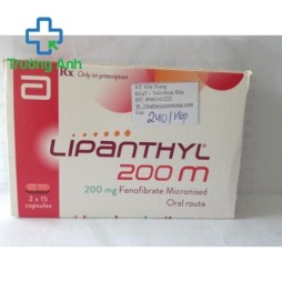 Lipanthyl 200Mg