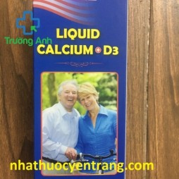 Liquid Calcium D3
