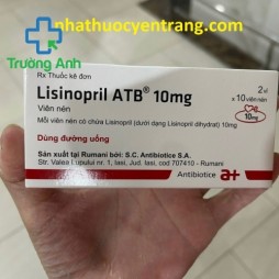 Lisinopril Atb 10Mg