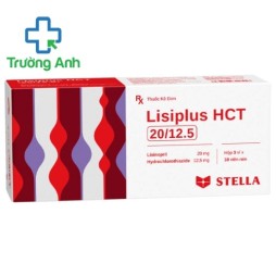 Lisiplus Hct 20/12.5 Mg