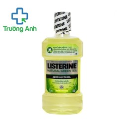 Listerine Trà Xanh 750Ml