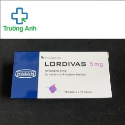 Lordivas 5Mg (100 Viên)