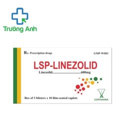 Lsp-Linezolid 600Mg
