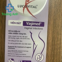 Lucovital Vagimed 6 Viên