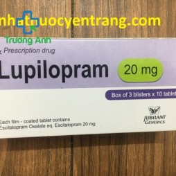 Lupilopram 20Mg