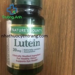 Lutein 20Mg Nature's Bounty