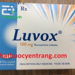 Luvox 100Mg
